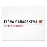 ELENA PARASSKEVA  Photo Prints