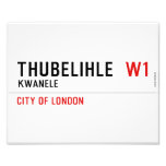 Thubelihle   Photo Prints