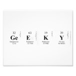 Geeky  Photo Prints
