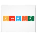 Chemie  Photo Prints