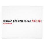 Ridwan Rahman Rahat  Photo Prints