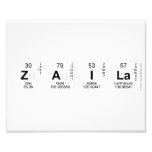 ZAILA  Photo Prints