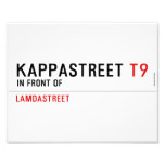 Kappastreet  Photo Prints