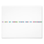 I think luv inspires science its all chemistry  Photo Prints