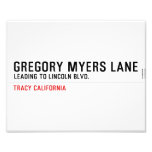 Gregory Myers Lane  Photo Prints