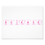 S|cienc|e  Photo Prints