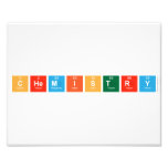 Chemistry  Photo Prints