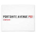 Portshite Avenue  Photo Prints