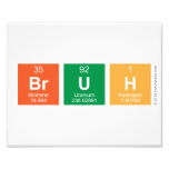 Bruh  Photo Prints