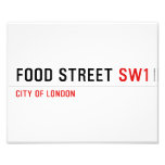Food street  Photo Prints