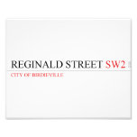 Reginald street  Photo Prints
