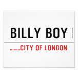 Billy boy  Photo Prints
