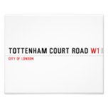 Tottenham Court Road  Photo Prints