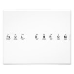 Paul Duroni  Photo Prints