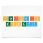 PERIODIC 
 PROPERTIY  Photo Prints