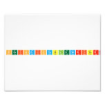 PeriodicTableWriter  Photo Prints