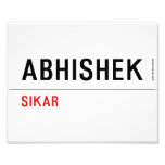 Abhishek  Photo Prints