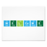 WELCOME  Photo Prints