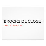 brookside close  Photo Prints