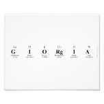 giorgia  Photo Prints