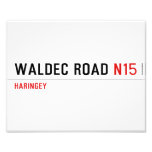 WALDEC ROAD  Photo Prints