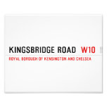 Kingsbridge Road  Photo Prints
