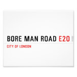  bore man road  Photo Prints