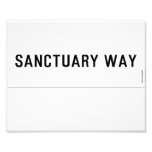 SANCTUARY WAY   Photo Prints