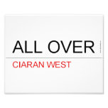 ALL Over  Photo Prints