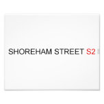 SHOREHAM STREET  Photo Prints