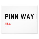 Pinn Way  Photo Prints