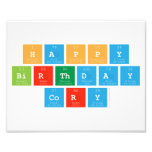 Happy
 Birthday
 Cory  Photo Prints