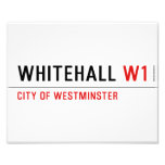 WHITEHALL  Photo Prints