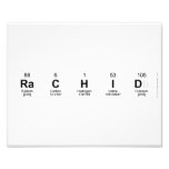 Rachid  Photo Prints