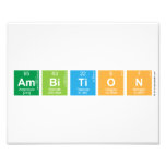 AMBITION  Photo Prints