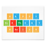 Happy
 Birthday
 Harish  Photo Prints
