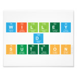 Willey
 D
 Sutton  Photo Prints