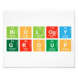  biology
 Group  Photo Prints