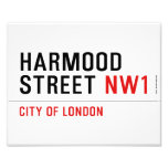 Harmood Street  Photo Prints