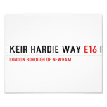 keir Hardie Way  Photo Prints