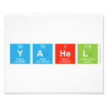 Yahel  Photo Prints