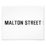 Malton Street  Photo Prints