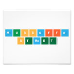 Mussaffa
 Street  Photo Prints