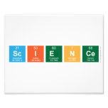 SCience  Photo Prints