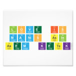 Love Is
 Manis asin
 Asem ketek  Photo Prints