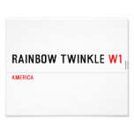 rainbow twinkle  Photo Prints