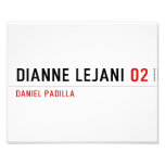 dianne lejani  Photo Prints