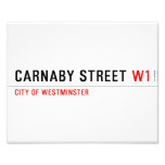 Carnaby street  Photo Prints