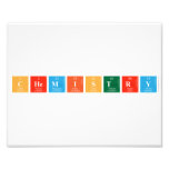 Chemistry  Photo Prints
