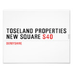 Toseland Properties New Square  Photo Prints